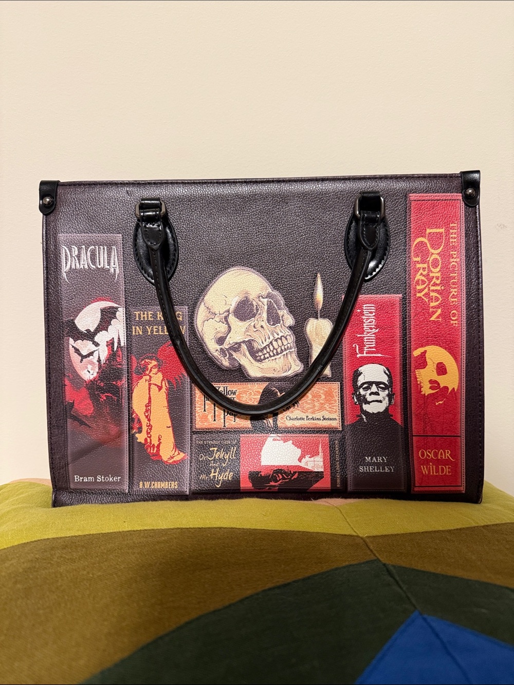 Codex of Gothic Tales Tote from Lettoria